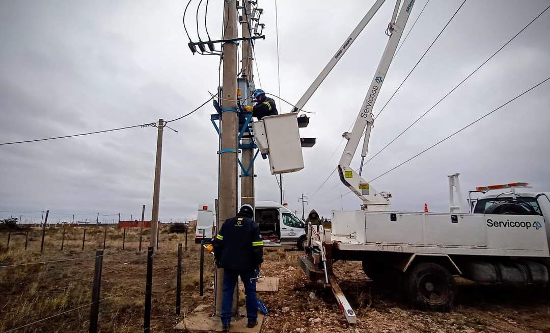 Se normalizó el servicio de energía en zona norte