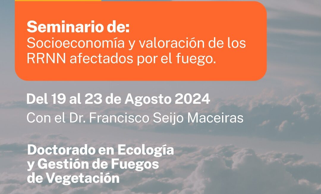 Provincia realiza en Esquel un curso de posgrado en Ecología y Gestión de Fuegos en Vegetación