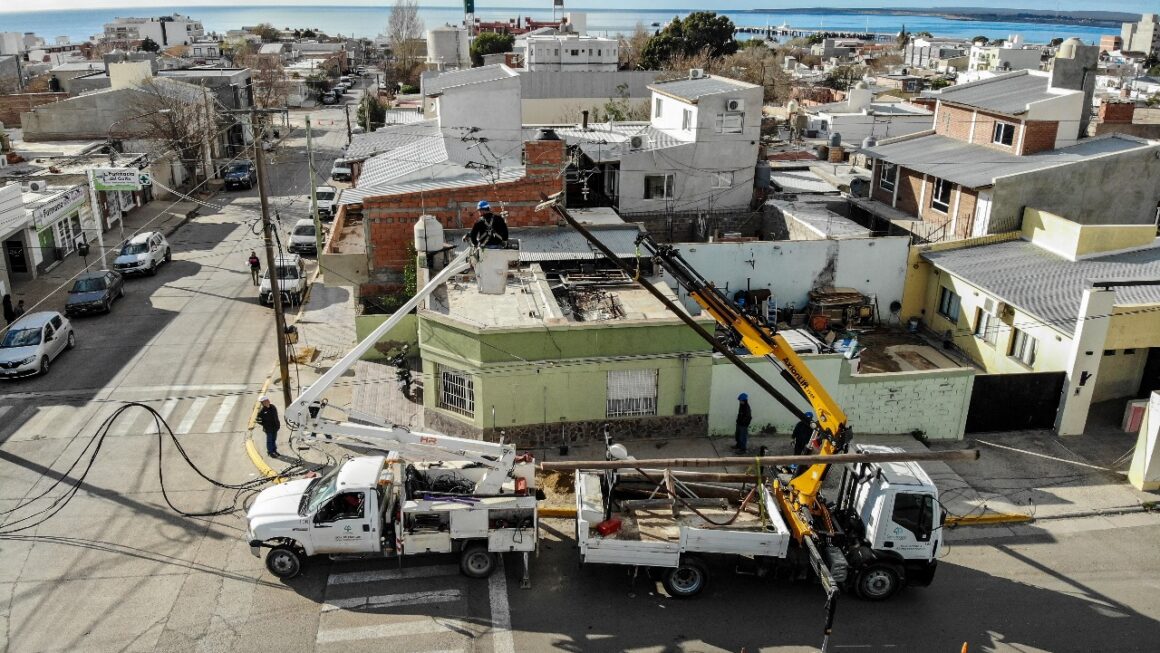 Finalizaron con éxito los operativos de mantenimiento de energía.