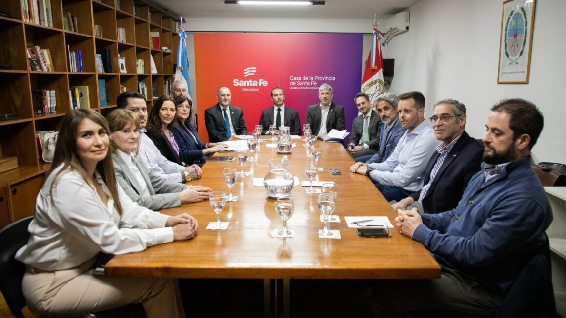 Chubut refuerza su compromiso con el fortalecimiento de la actividad portuaria