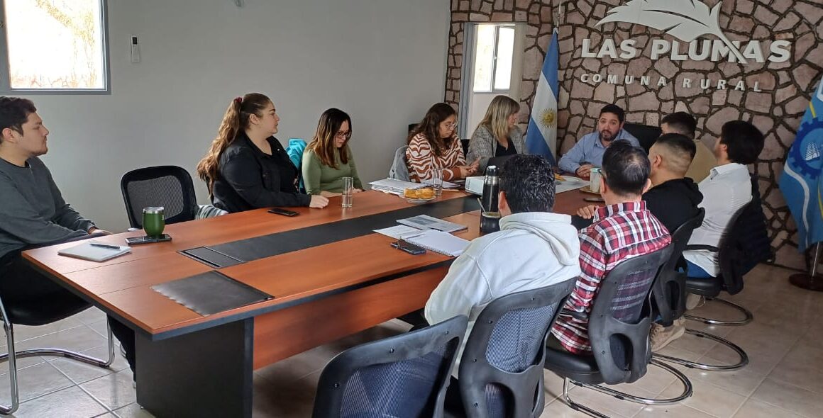 Provincia avanza con el Corredor Turístico Valle de Gondwana