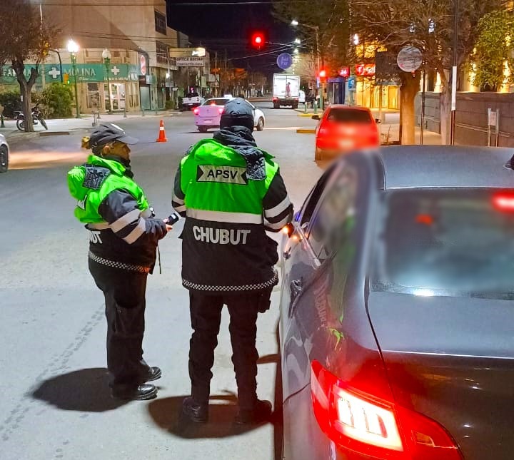 Provincia controló más de 8.000 vehículos y retiró de la vía pública a 51 conductores alcoholizados durante el fin de semana