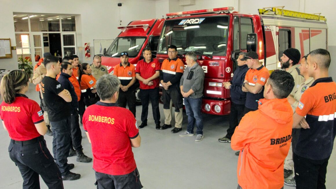 Provincia capacitó a personal de Seguridad para asistir en trabajos de parto en la vía pública