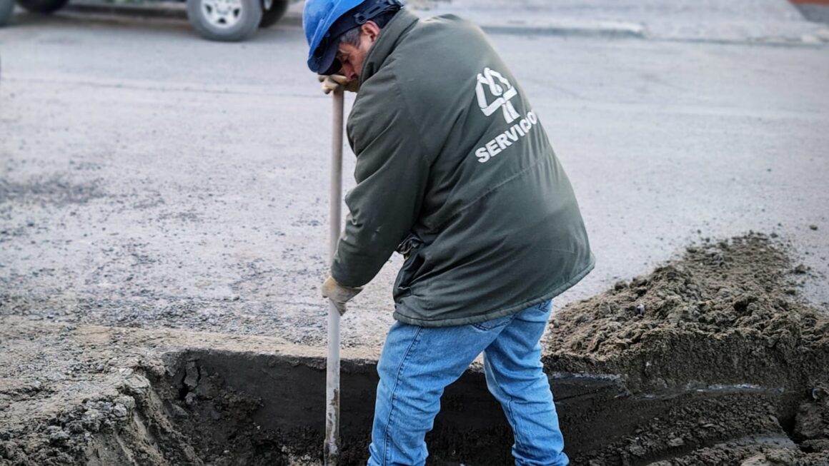 Reparación de conexión domiciliaria de agua potable