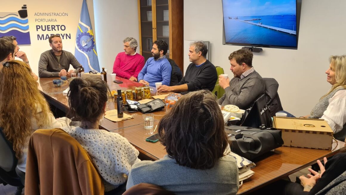 Madryn Busca Exportar Productos Locales Desde El Puerto