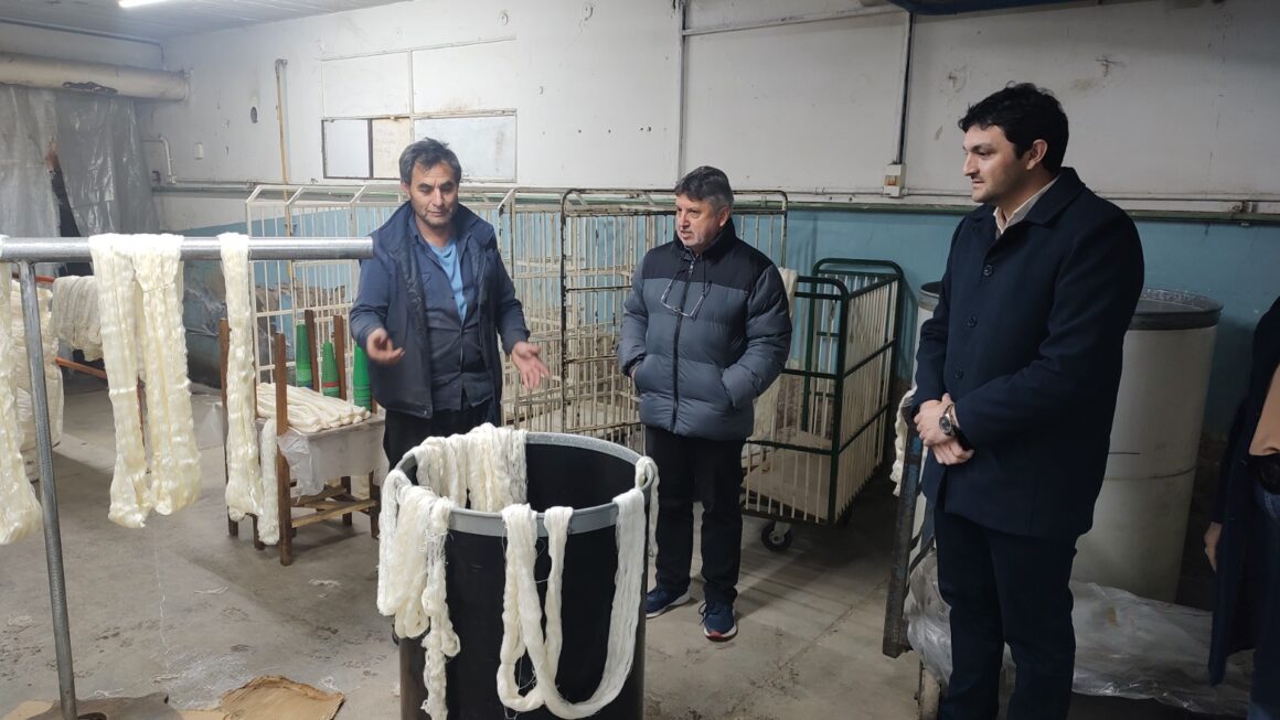 Provincia fortalece las cooperativas productivas que fueron recuperadas en Chubut