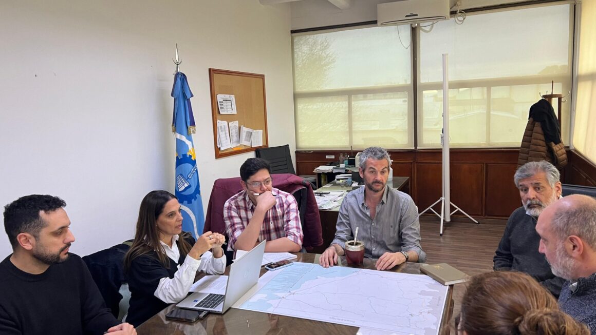 El Gobierno Provincial trabaja con Puerto Madryn y Rawson en proyectos prioritarios de infraestructura