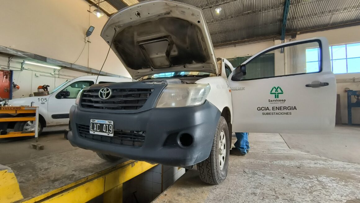 Mantenimiento sobre móviles abocados a la prestación de servicios
