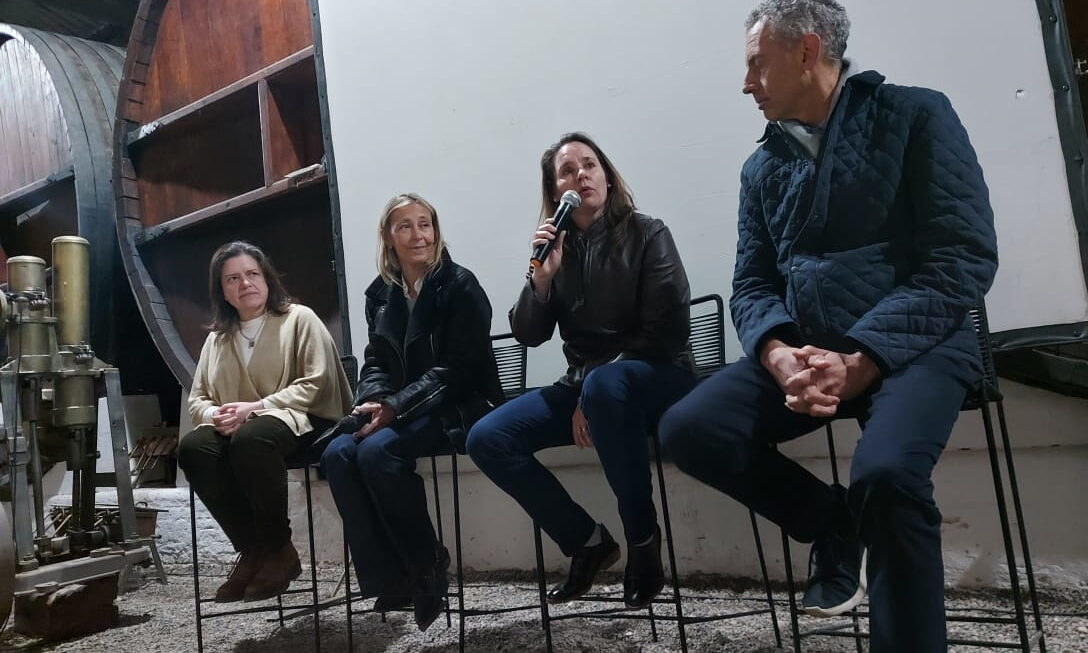 Chubut participó de jornada para el desarrollo vitivinícola del sur argentino