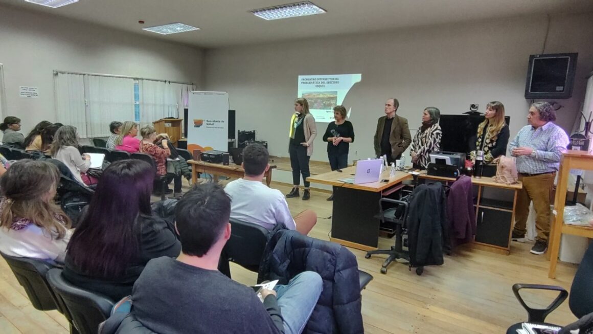 Provincia reunió a instituciones de Esquel para trabajar la problemática del suicidio