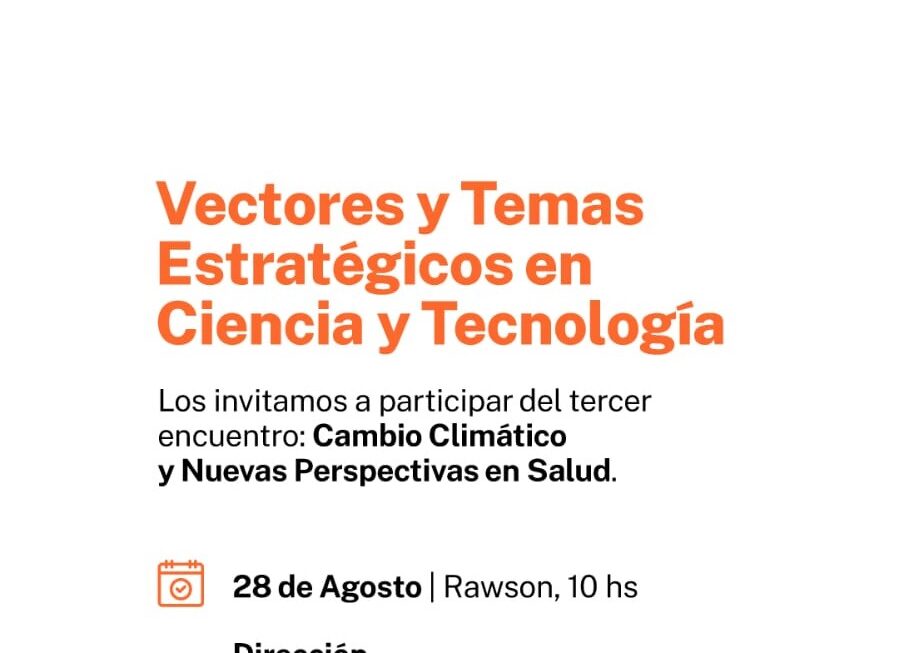 El Gobierno invita a participar de un seminario sobre cambio climático y desarrollo integral