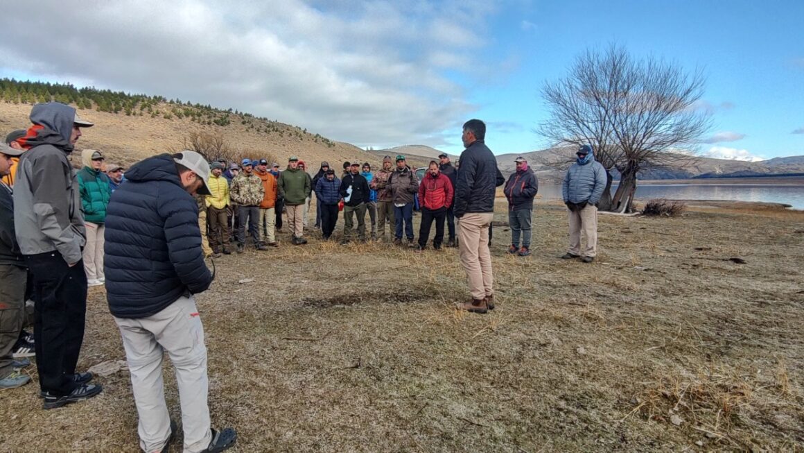 Provincia acompaña el curso de formación de Guías de Pesca Deportiva Continental