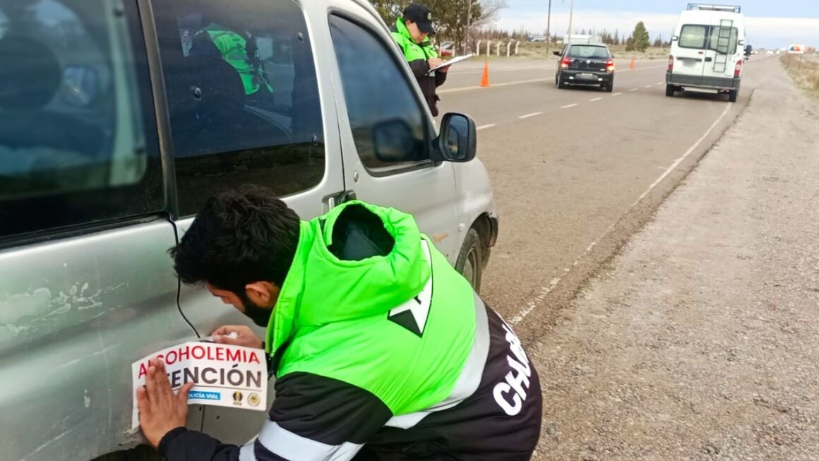Provincia controló más de 10.000 vehículos y retiró de la vía pública a 62 conductores alcoholizados durante el fin de semana
