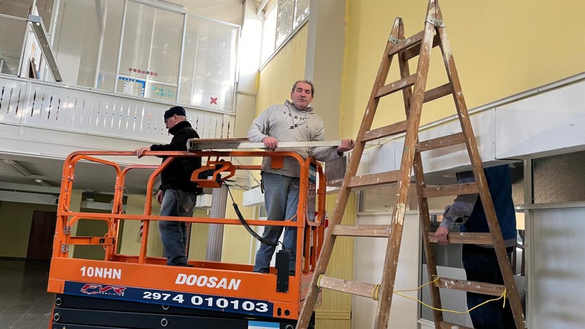 Provincia culminó la primera etapa de las obras en el CERET y está en condiciones de comenzar la modalidad presencial