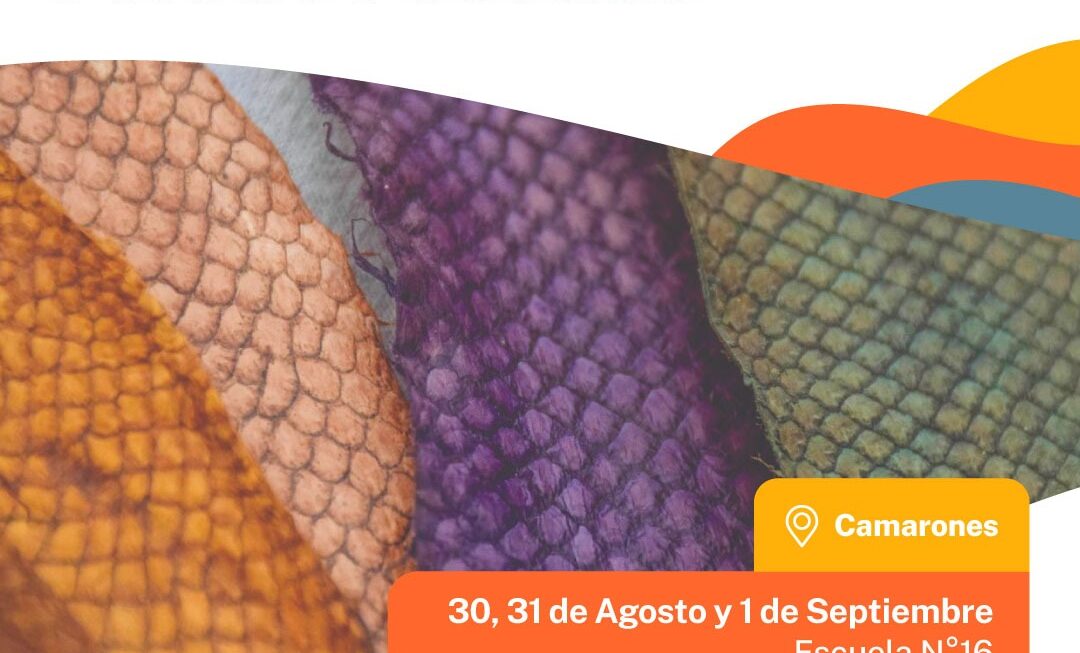 Provincia continúa capacitando sobre el curtido de pieles de pescado