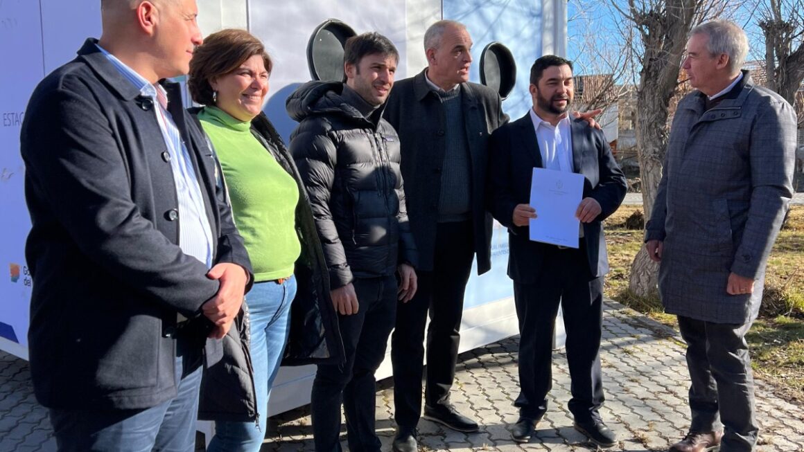 El Gobierno del Chubut entregó una estación de reciclado en Río Mayo