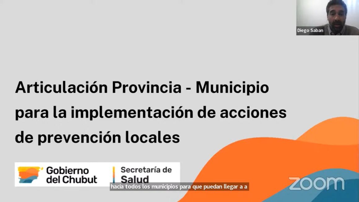 Chubut participó de encuentro virtual nacional para la prevención del Síndrome Urémico Hemolítico