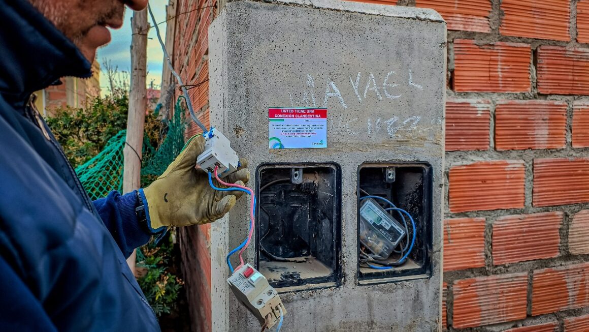 Continúan los operativos antifraude en la zona noroeste de la ciudad.