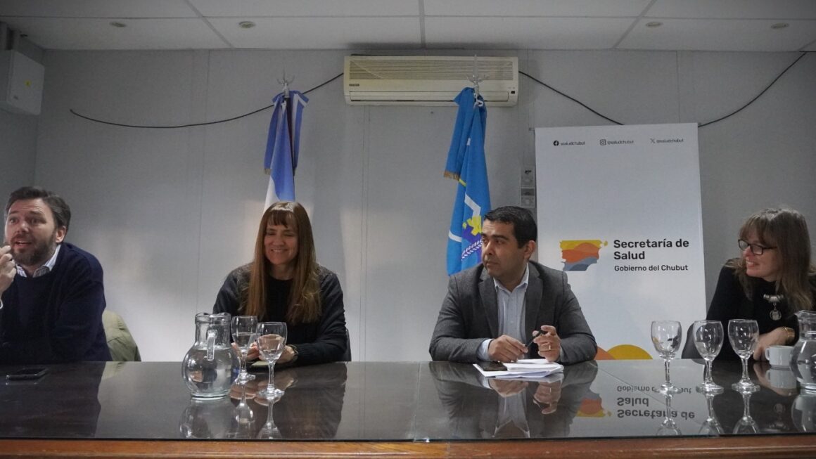 Nación destacó el trabajo que Chubut realiza para mejorar la calidad del sistema de salud provincial