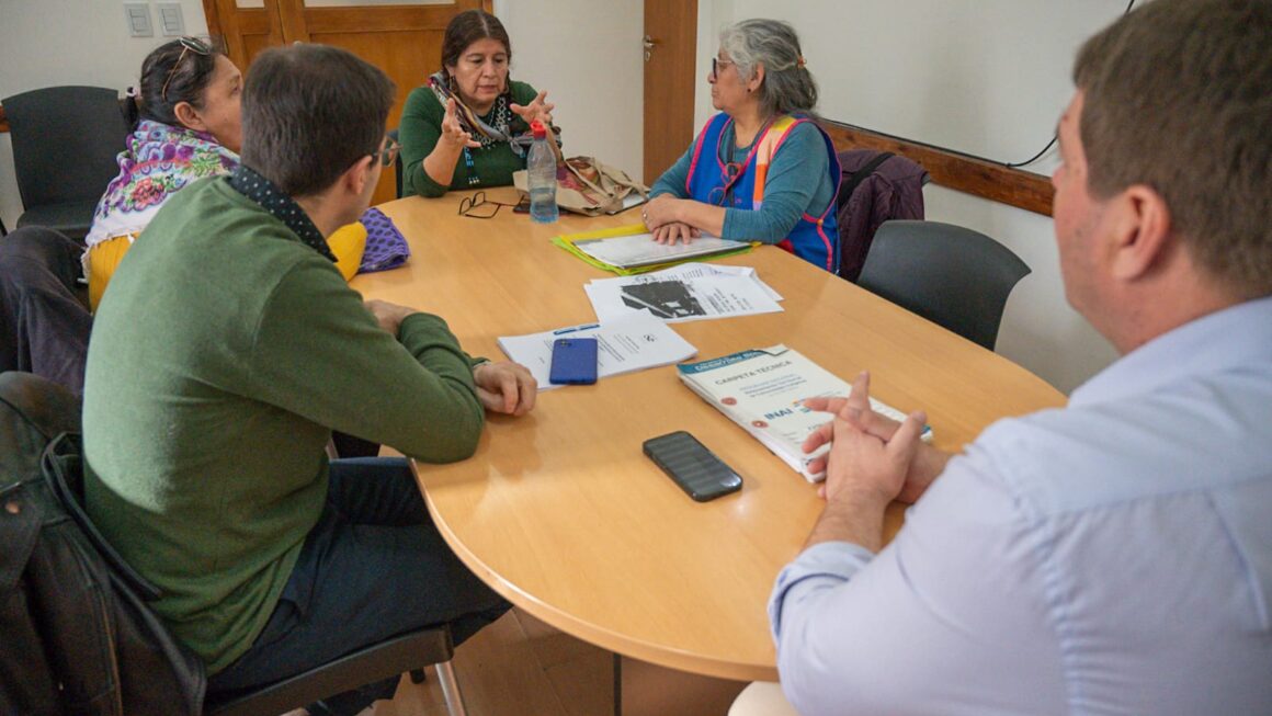 Provincia y el municipio de Rawson pondrán en valor el predio de la comunidad mapuche tehuelche en la capital provincial