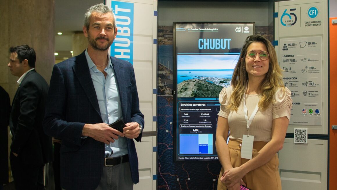 Chubut participa en la Cumbre Federal de Logística
