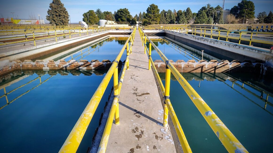 Finalizaron las obras de mantenimiento preventivo en la Planta Potabilizadora