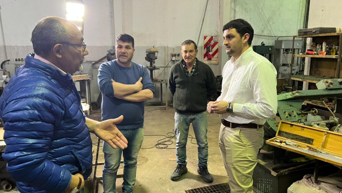Provincia recuperará un histórico taller naval de Puerto Madryn para brindar capacitaciones