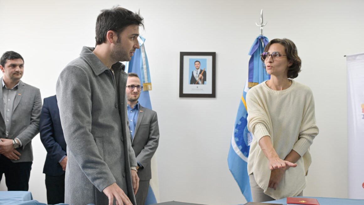 Torres tomó juramento a Sergio Wisky como presidente del ISSyS y a Denise Acosta como Secretaria de Salud