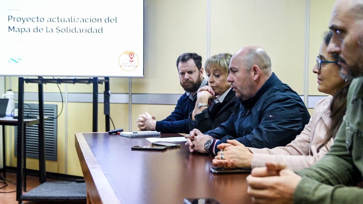 El Intendente Participó De La Presentación Del “Mapa De La Solidaridad”