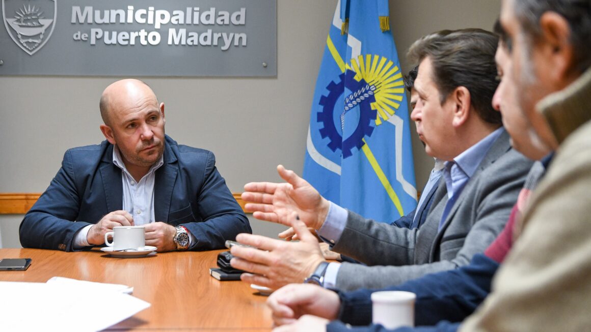 Sastre Sigue Gestionando Para Que Más Empresas Se Radiquen En Puerto Madryn