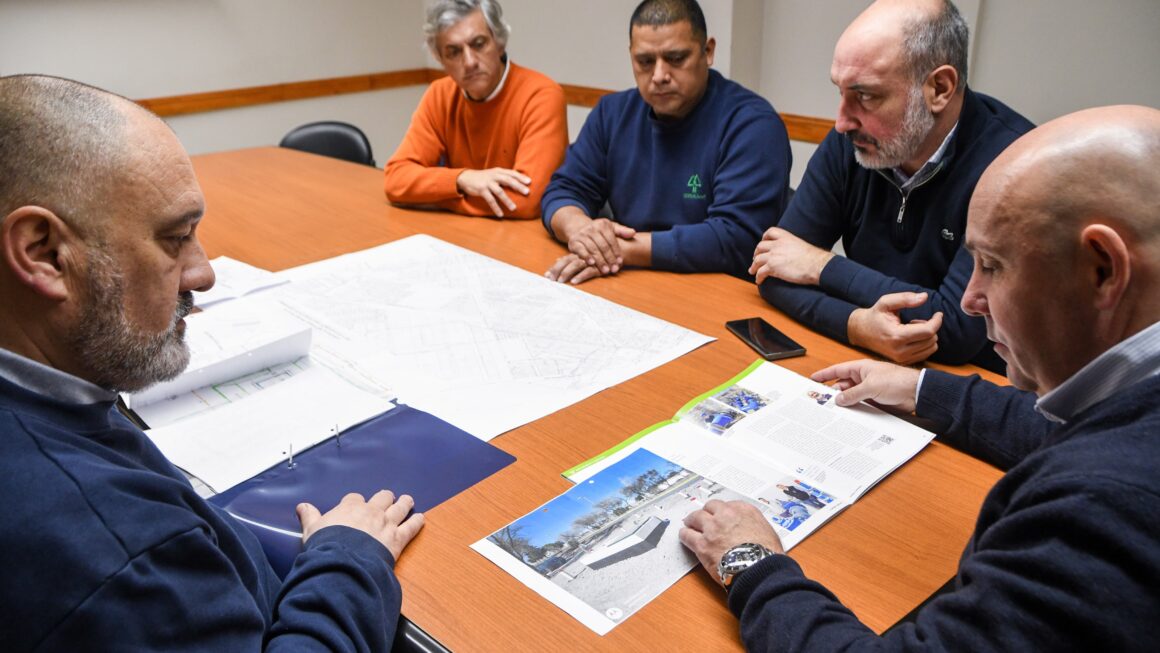 En Puerto Madryn Iniciaron Las Acciones Para Mejorar La Provisión De Agua Potable De Cara Al verano