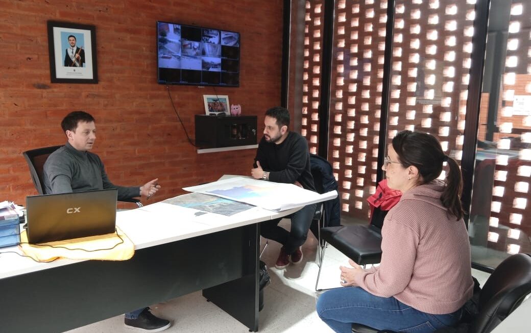 El Gobierno del Chubut retoma trabajos de planificación urbana en Telsen