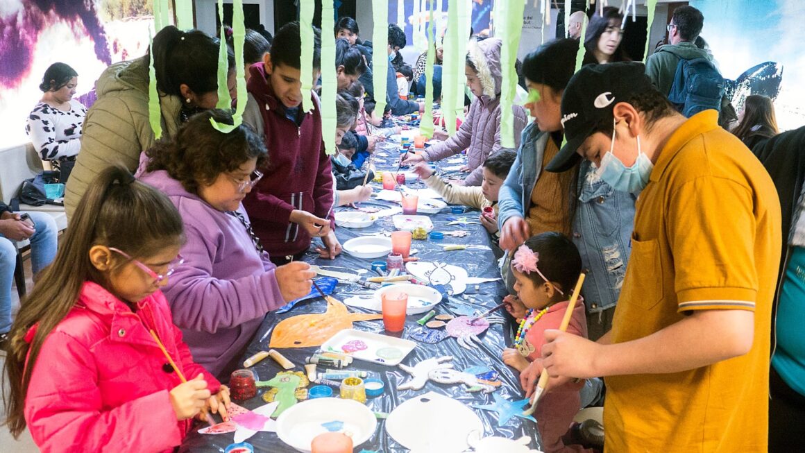 Casa del Chubut celebró en Buenos Aires el Día de la Niñez junto a pequeños derivados por razones médicas