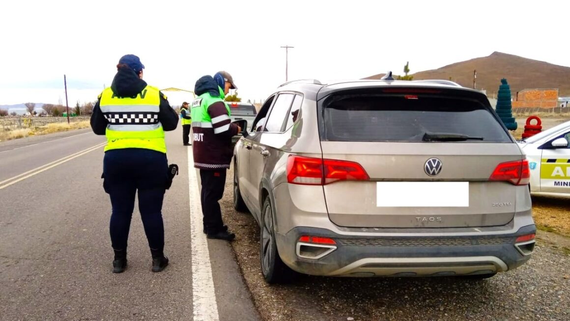 Provincia controló más de 13.000 vehículos y retiró de la vía pública a 59 conductores alcoholizados durante el fin de semana