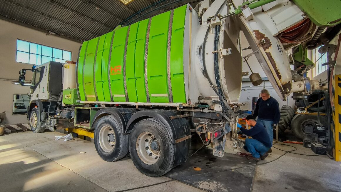 Mantenimiento sobre flota vehicular.