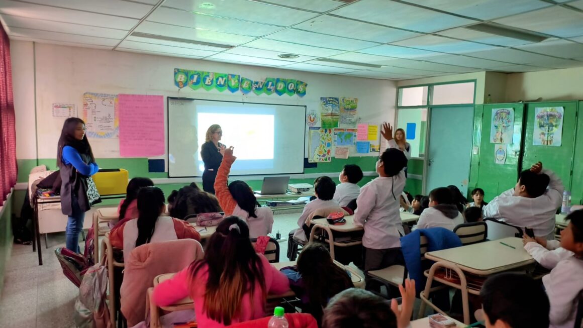«Haciendo Comunidad – “El camino del Agua” –
