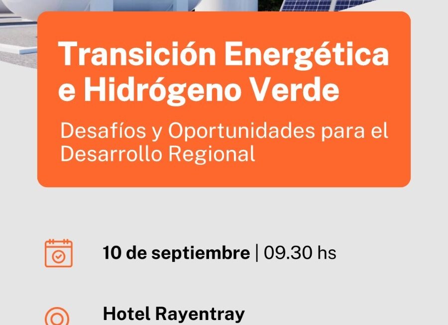 Transición Energética e Hidrógeno Verde: el Gobierno realiza jornada con especialistas nacionales e internacionales en Puerto Madryn