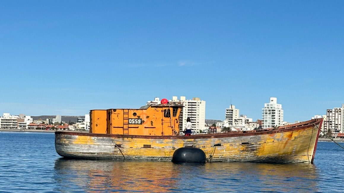 Con el hundimiento del barco Primavera comenzaron los trabajos para que Chubut tenga el Parque Subacuático más grande de la región