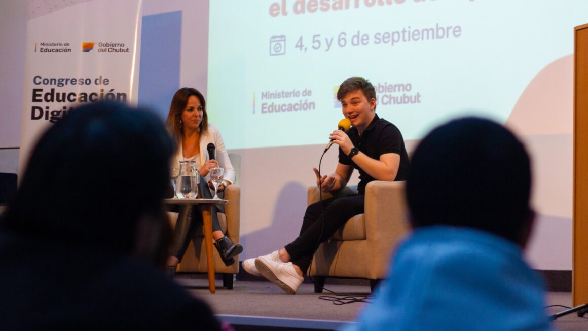 Exitoso cierre del 2° Congreso de Educación Digital con Mateo Salvatto