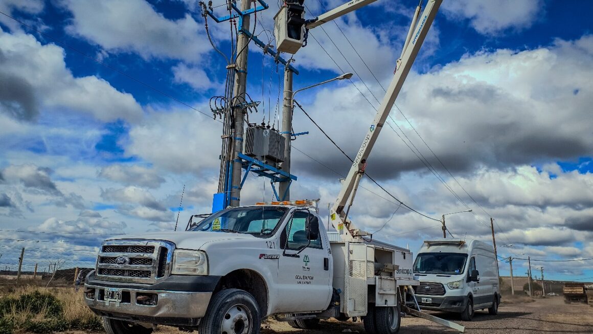 Se normalizó el servicio de energía en zona sur