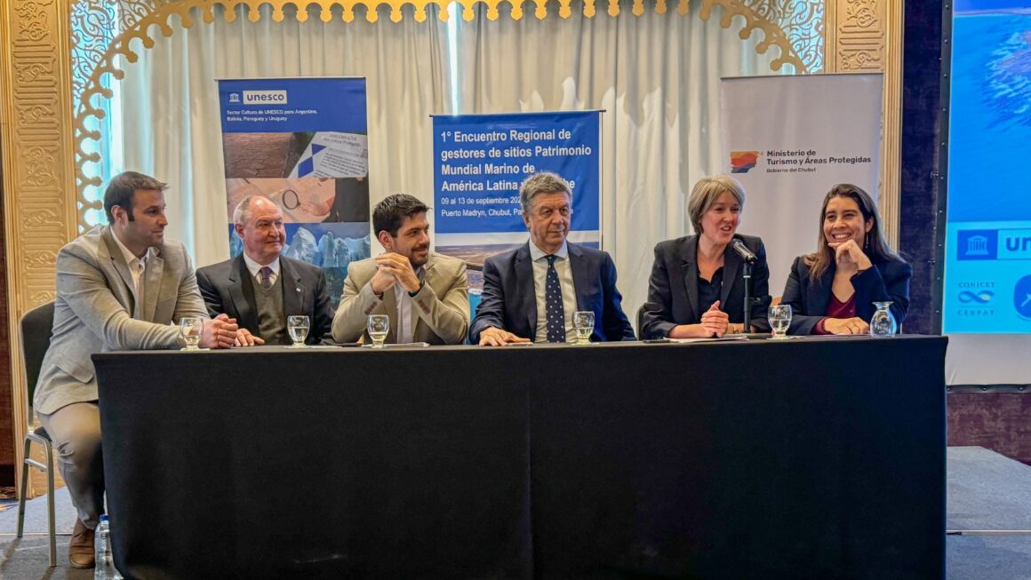 Chubut anfitriona de encuentro sobre conservación con la participación de referentes de Latinoamérica, el Caribe y la UNESCO