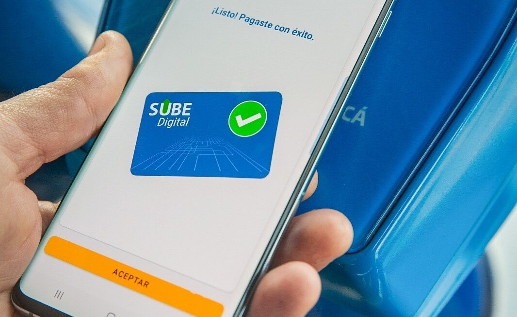 SUBE Digital: Ya es posible pagar el colectivo directamente desde el celular