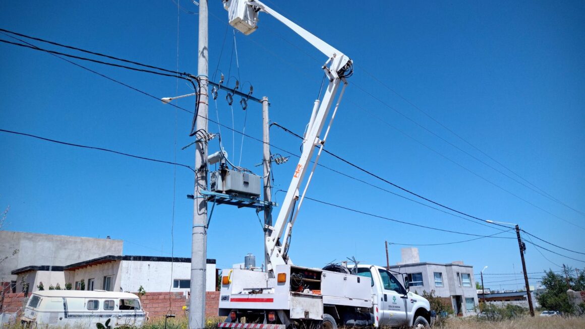 Mañana corte programado de energía en la zona sur, por mantenimiento de redes y Estación Transformadora.
