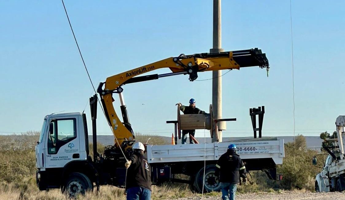 Continúan las obras de mantenimiento en el Distribuidor Sur 3