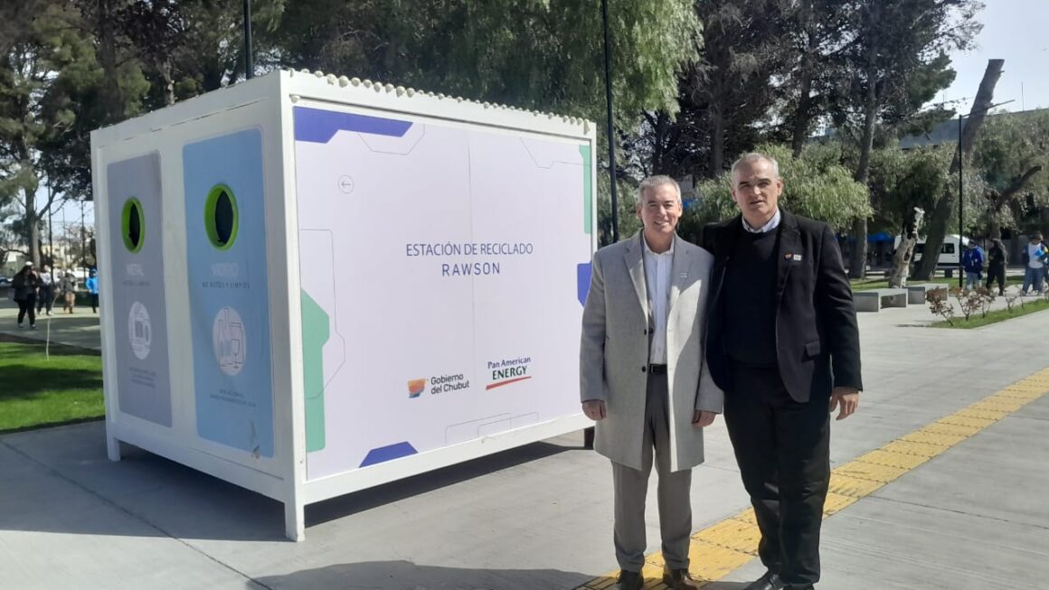 El Gobierno provincial entregó nueva estación de reciclado a Rawson
