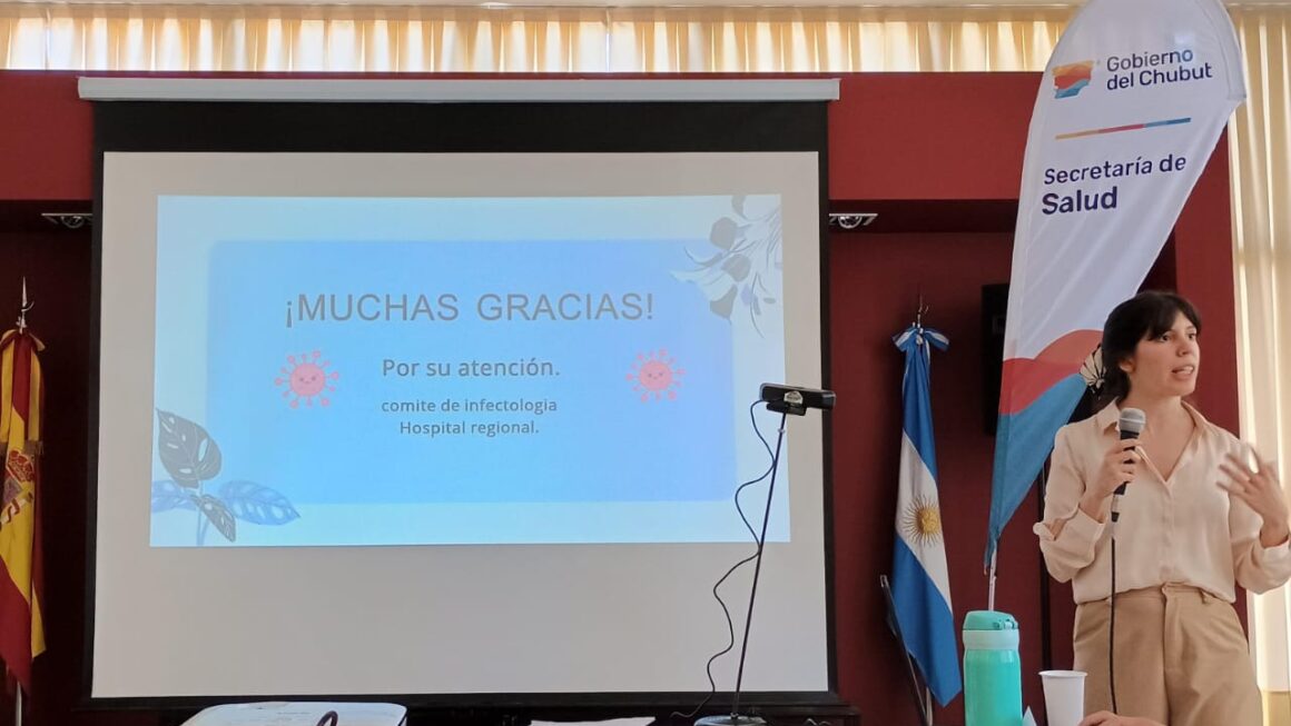 Provincia realizó en Comodoro Rivadavia las “Jornadas de Fortalecimiento de la Prevención de Infecciones Hospitalarias”