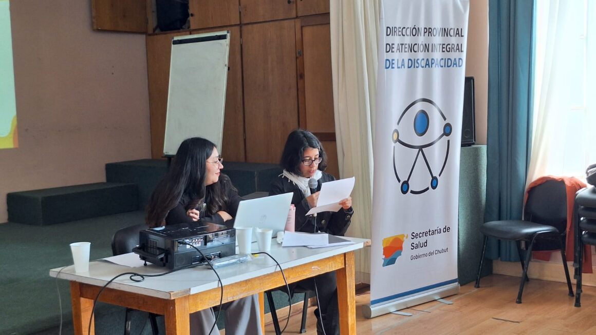 Provincia capacitó a personal judicial de Trelew en Perspectiva de Discapacidad