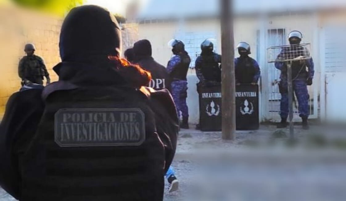 La Policía del Chubut detuvo a un individuo por un robo agravado con arma de fuego en un local comercial de Puerto Madryn