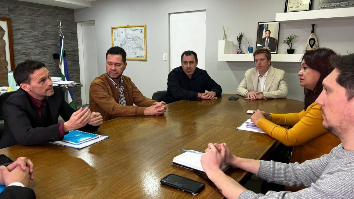 Avanzan las gestiones para la apertura de una sucursal del Banco del Chubut en Sierra Grande