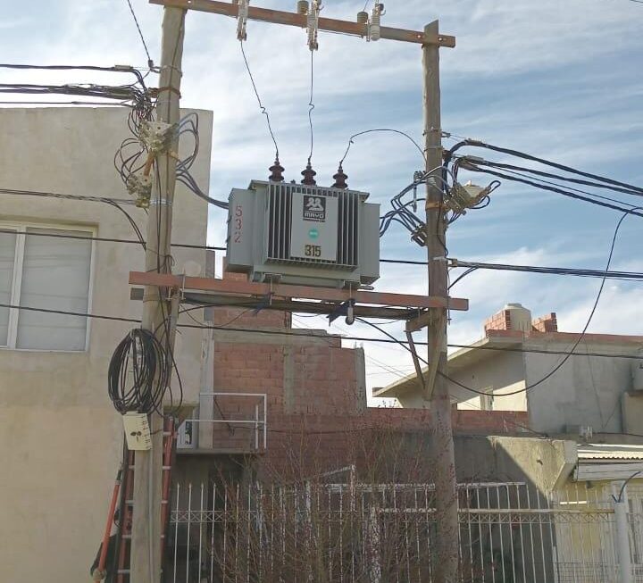 Corte imprevisto de energía en zona oeste
